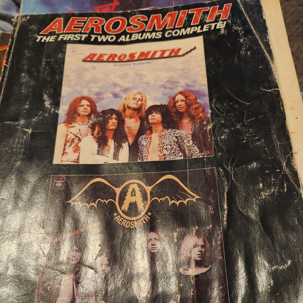 Aerosmith Songbook The First Two Albums